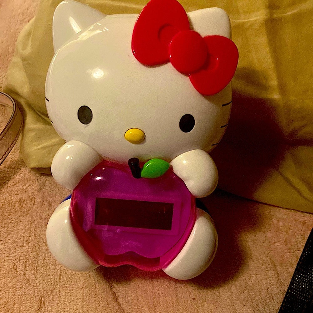 Hello kitty Vintage digital Alarm clock